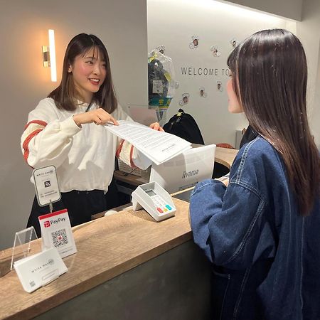 White Hostel Shinsaibashi Осака Экстерьер фото