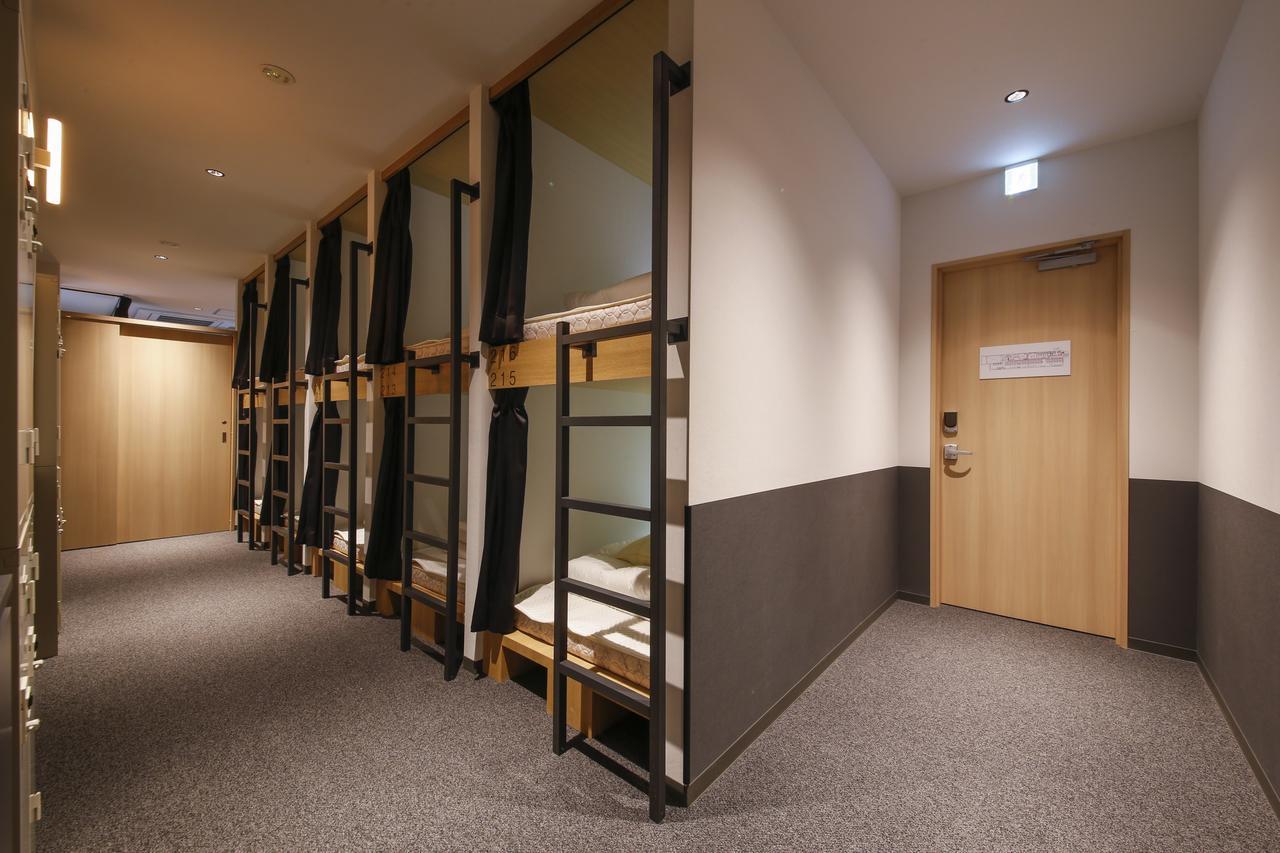 White Hostel Shinsaibashi Осака Экстерьер фото