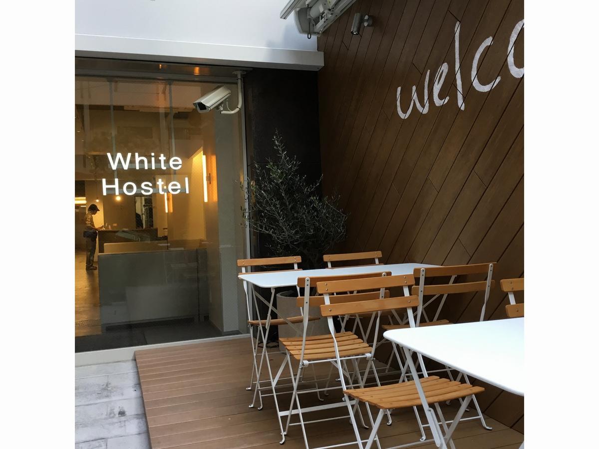 White Hostel Shinsaibashi Осака Экстерьер фото